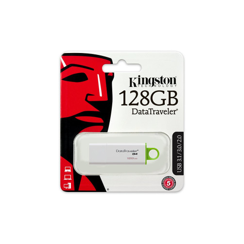 Kingston Data Traveler 128GB USB 3.1 /3.0 /2.0