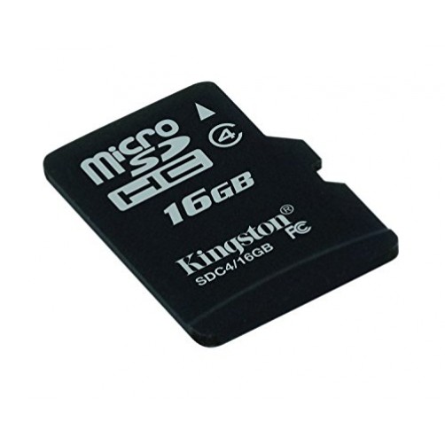 Kingston micro SDHC 16GB