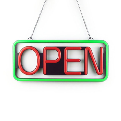 Open Sign Business