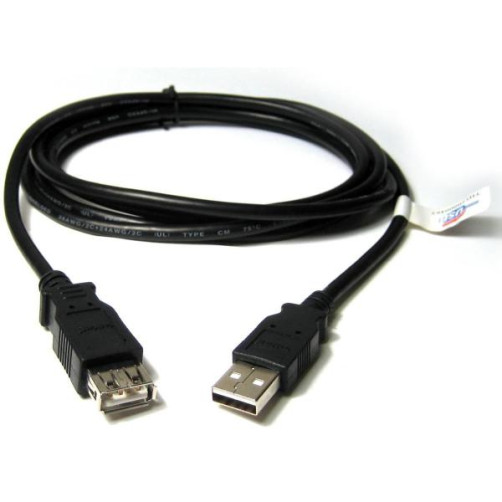 USB 2.0 Extension Cable 6 FT
