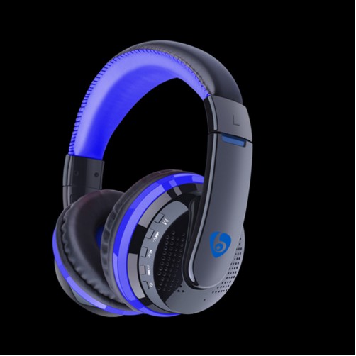 MX666 wireless Bluetooth headphone SuperBass