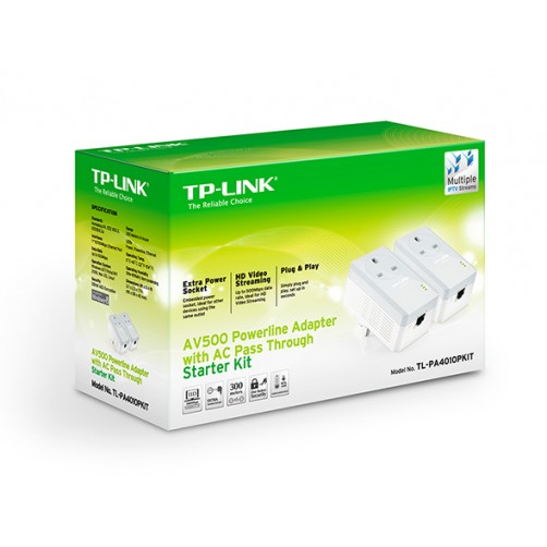 TP-Link Powerline AV500 Adapter