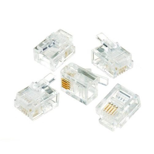 RJ11 Flat Connector