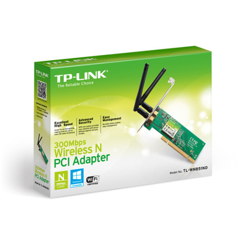 TP-Link 300mbps Wireless N PCI Adapter