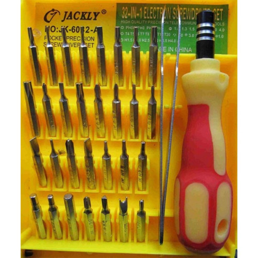 Jackley Professional Tool Set