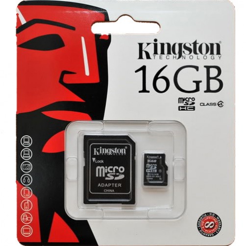 Kingston micro SDHC 16GB